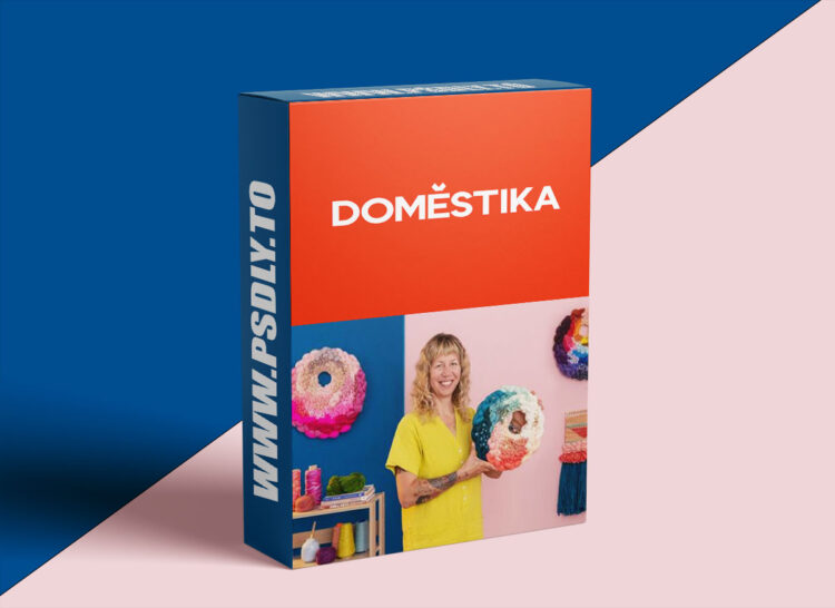 Domestika - Circular Weaving for Colorful Wall Decor 1 Domestika - Circular Weaving for Colorful Wall Decor