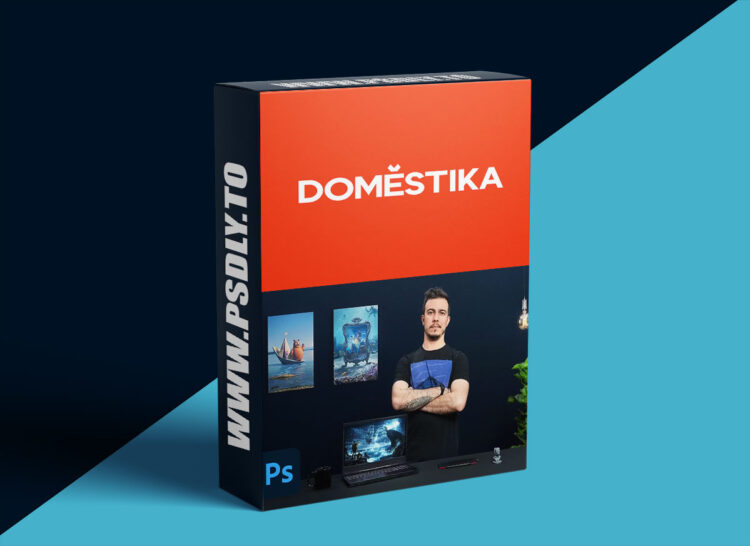 Domestika - Creative Retouching in Photoshop: Create Fantasy Images 1 Domestika - Creative Retouching in Photoshop: Create Fantasy Images