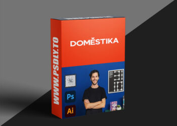 Domestika - Digital Lettering Inspired by Natural Patterns