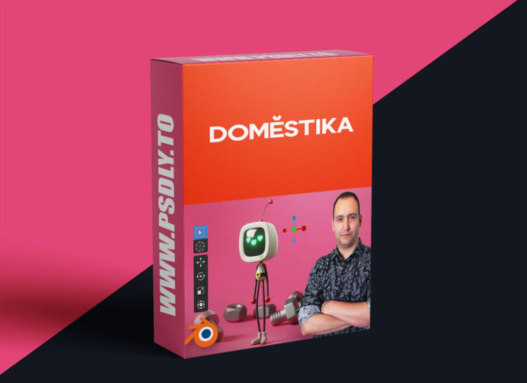 Domestika - Introduction to 3D Design and Modeling with Blender 1 Domestika - Introduction to 3D Design and Modeling with Blender