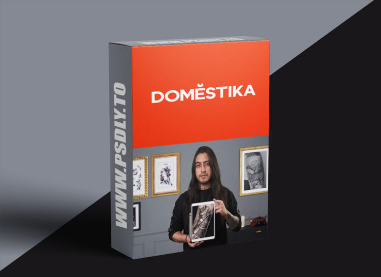 Domestika - Introduction to Blackwork Tattoo Illustration 1 Domestika - Introduction to Blackwork Tattoo Illustration