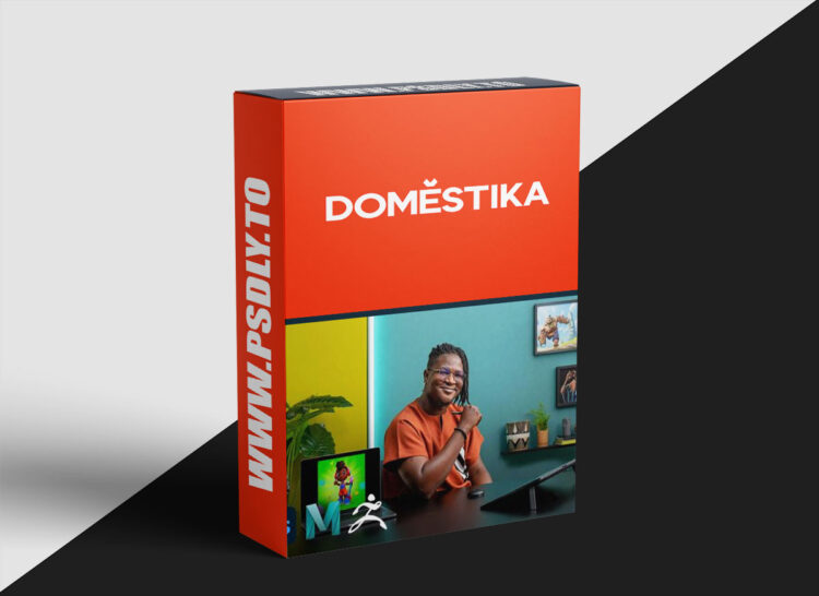 Domestika – 3D Character Design: From Drawing to Modeling 1 Domestika – 3D Character Design: From Drawing to Modeling