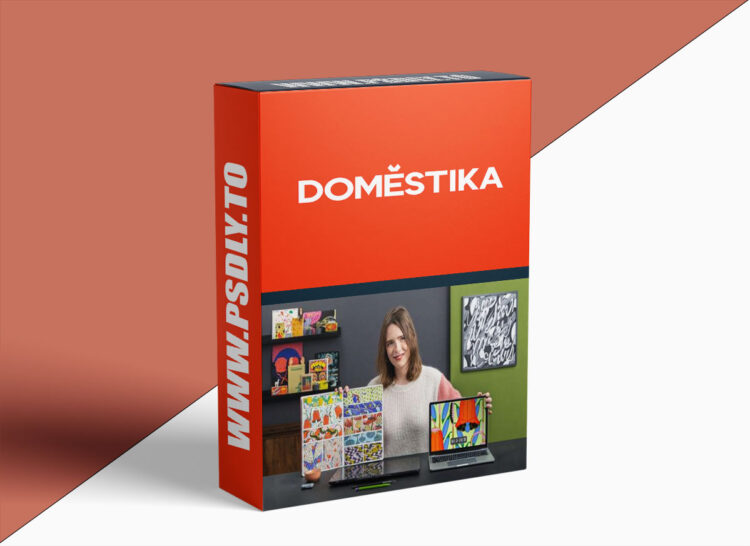 Domestika – Creating Animated Patterns from Ink Sketches 1 Domestika – Creating Animated Patterns from Ink Sketches