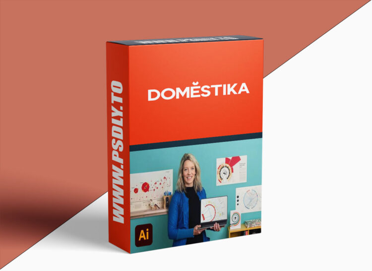 Domestika – Information Design: Storytelling with Data in Illustrator 1 Domestika – Information Design: Storytelling with Data in Illustrator