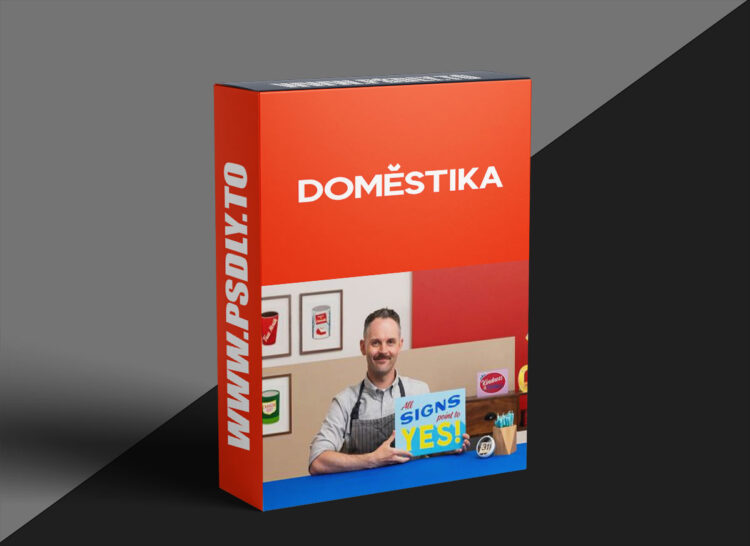 Domestika – Sign Creation with Hand-Painted Lettering 1 Domestika – Sign Creation with Hand-Painted Lettering