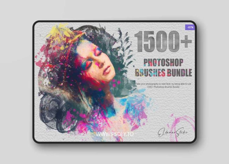 Eldamar Studio - 1500+ Photoshop Brushes Bundle 1 Eldamar Studio - 1500+ Photoshop Brushes Bundle