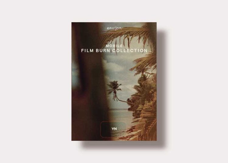 Envijon - Film Burn Mobile Collection 1 Envijon - Film Burn Mobile Collection
