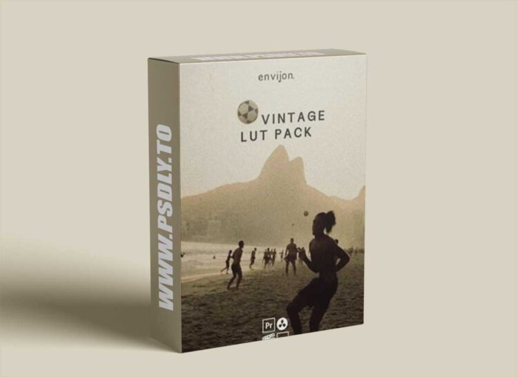 Envijon - Vintage Video LUTs 1 Envijon - Vintage Video LUTs
