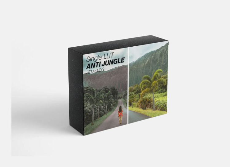 FCPX Full Access - Anti Jungle LUT - Single LUT 1 FCPX Full Access - Anti Jungle LUT - Single LUT