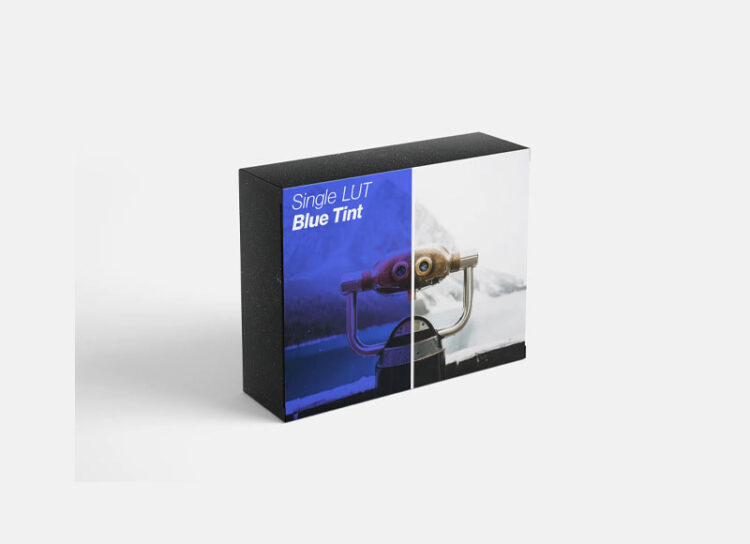 FCPX Full Access - Blue Tint LUT - Single LUT 1 FCPX Full Access - Blue Tint LUT - Single LUT