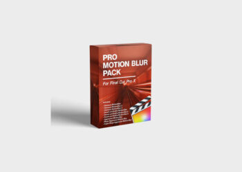 FCPX Full Access - Pro Motion Blur Plug In - Final Cut Pro