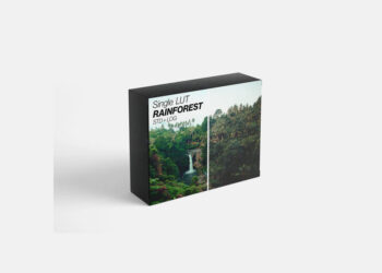 FCPX Full Access - Rainforest LUT - Single LUT