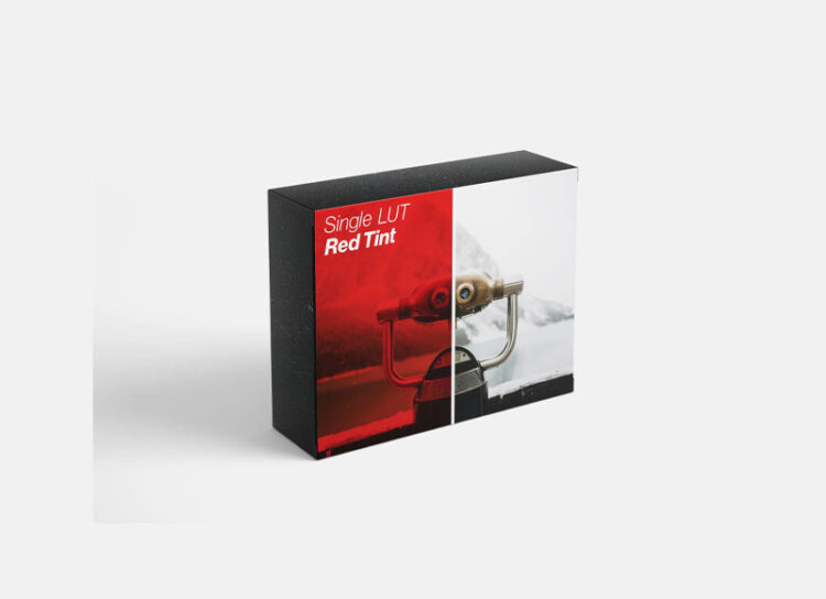 FCPX Full Access - Red Tint LUT - Single LUT 1 FCPX Full Access - Red Tint LUT - Single LUT
