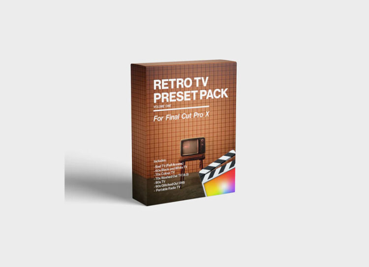 FCPX Full Access - Retro TV Plug In - Final Cut Pro 1 FCPX Full Access - Retro TV Plug In - Final Cut Pro
