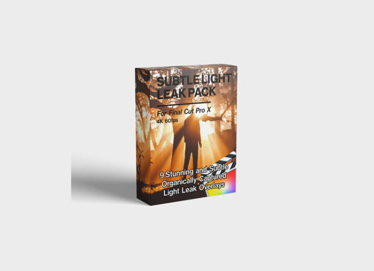 FCPX Full Access - Subtle Light Leak Overlay Pack 1 FCPX Full Access - Subtle Light Leak Overlay Pack