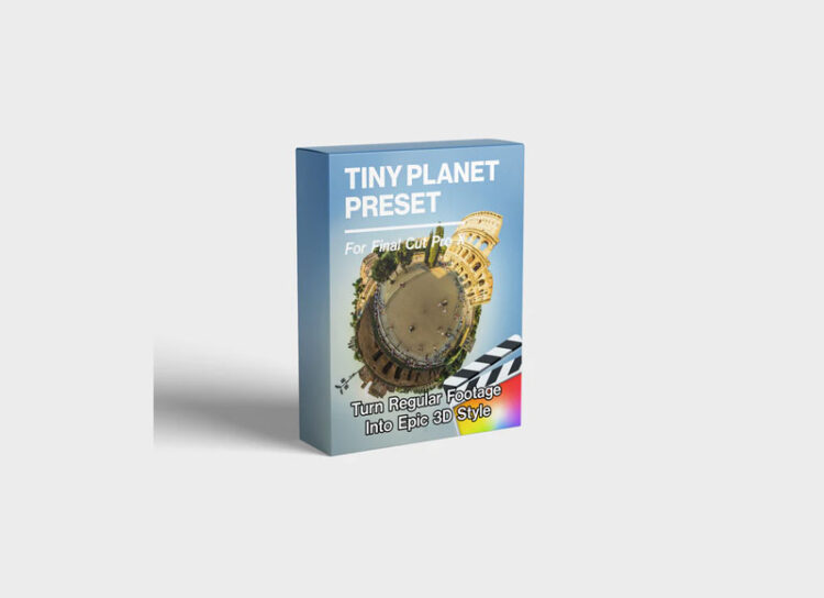 FCPX Full Access - Tiny Planet Plug In - Final Cut Pro 1 FCPX Full Access - Tiny Planet Plug In - Final Cut Pro