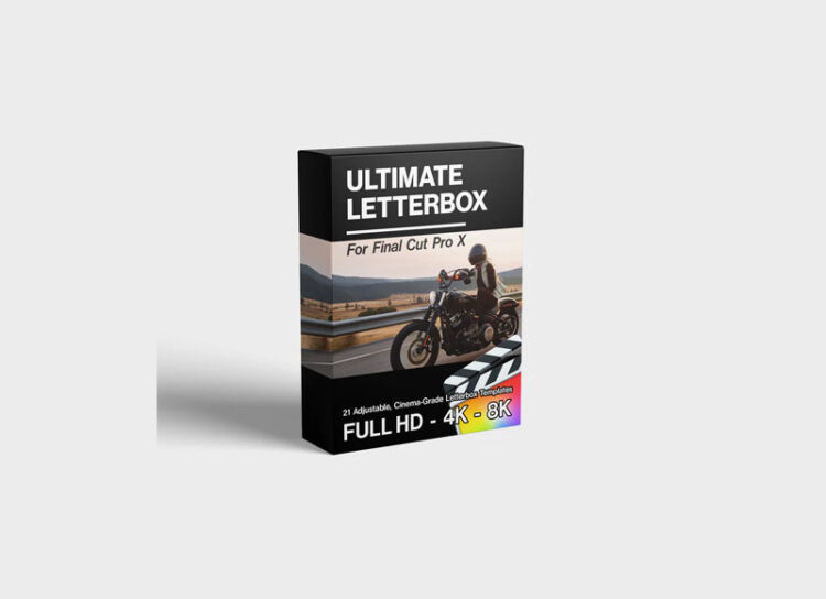 FCPX Full Access - Ultimate Letterbox Pack - Final Cut Pro 1 FCPX Full Access - Ultimate Letterbox Pack - Final Cut Pro