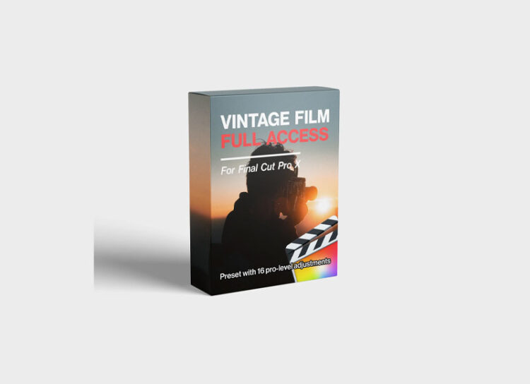 FCPX Full Access - Vintage Film Plug In - Final Cut Pro 1 FCPX Full Access - Vintage Film Plug In - Final Cut Pro