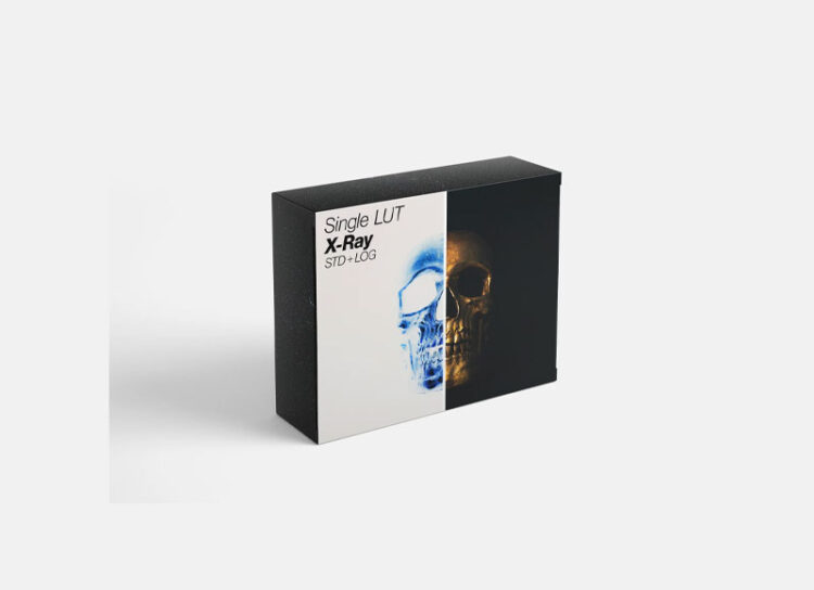FCPX Full Access - X-Ray LUT - Single LUT 1 FCPX Full Access - X-Ray LUT - Single LUT