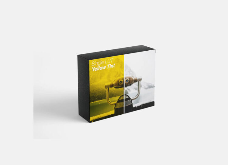 FCPX Full Access - Yellow Tint LUT - Single LUT 1 FCPX Full Access - Yellow Tint LUT - Single LUT