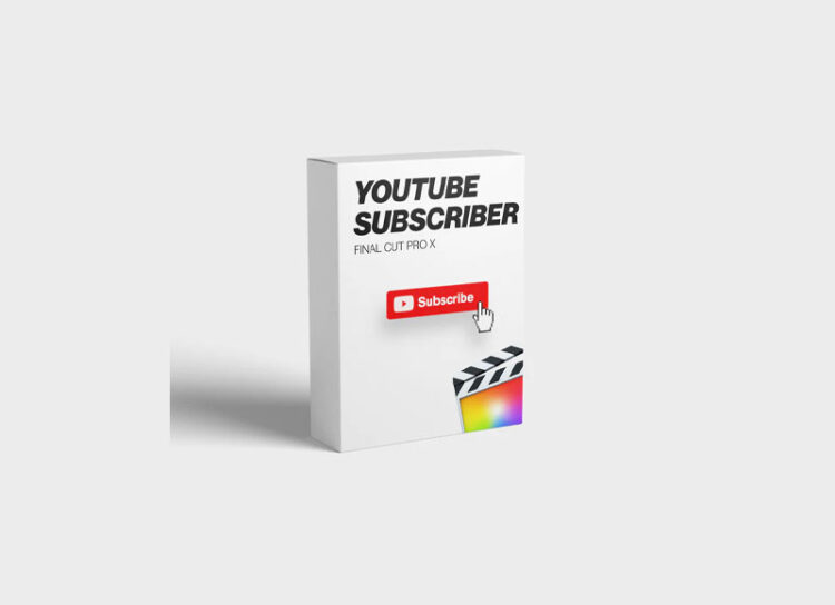FCPX Full Access - YouTube Subscriber for Final Cut Pro 1 FCPX Full Access - YouTube Subscriber for Final Cut Pro