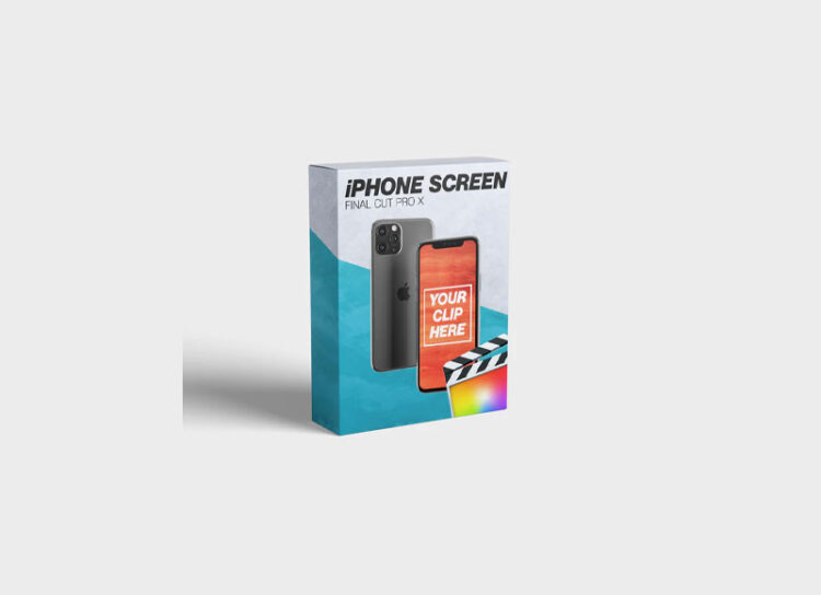 FCPX Full Access - iPhone Screen Effect for Final Cut Pro 1 FCPX Full Access - iPhone Screen Effect for Final Cut Pro