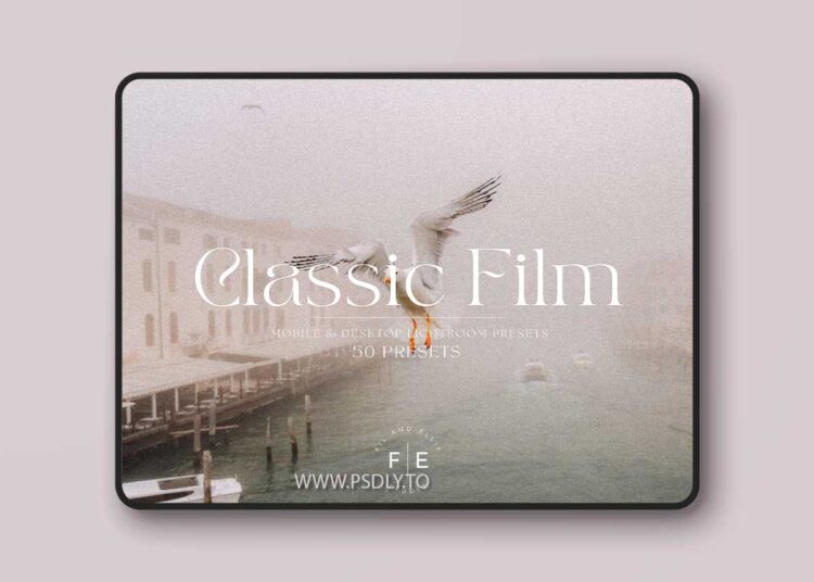 FilAndEllieStudio - 50+ 35MM FILM Lightroom Mobile & Desktop Presets 1 FilAndEllieStudio - 50+ 35MM FILM Lightroom Mobile & Desktop Presets