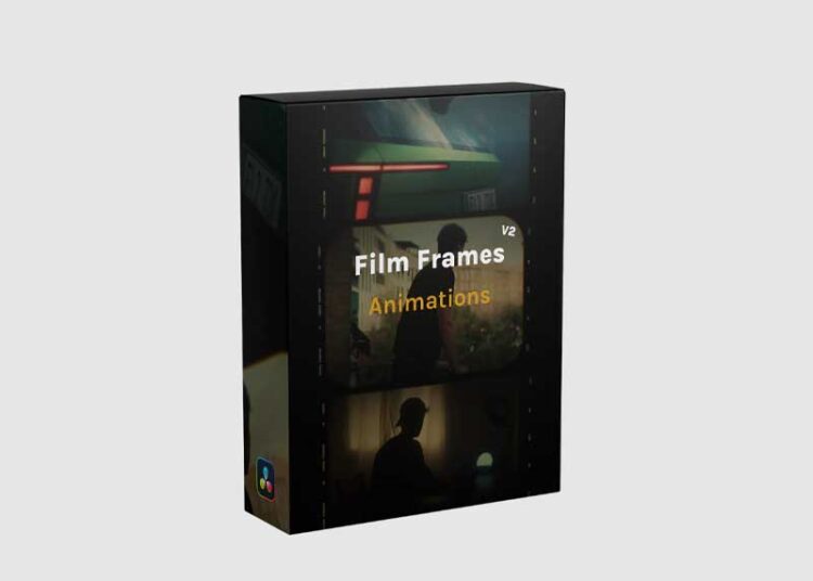 Film Space - Film Frames Animations V2 1 Film Space - Film Frames Animations V2