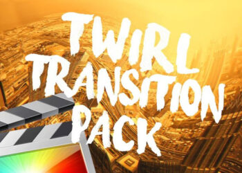 FinalcutPlugs - Ryan Nangle – Twirl Transition Pack – Final Cut Pro X