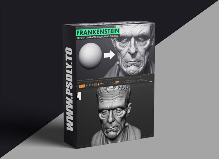 FlippedNormals – Character Concept Sculpting in ZBrush 1 FlippedNormals – Character Concept Sculpting in ZBrush