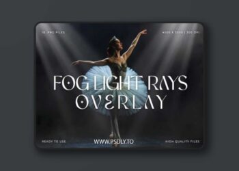 Fog Light Rays Overlay FX