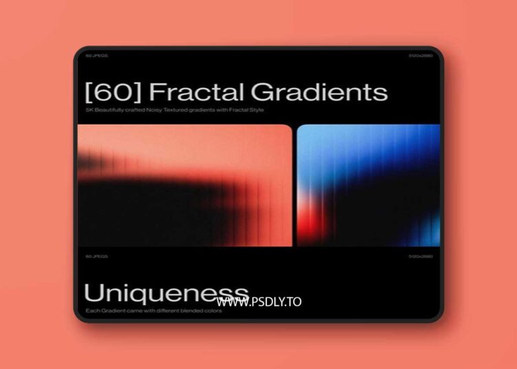 Fractal Maze Gradient 1 Fractal Maze Gradient