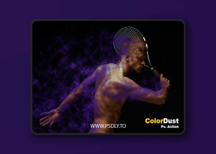 GraphicRiver - Color Dust Action - 16478048 1 GraphicRiver - Color Dust Action - 16478048