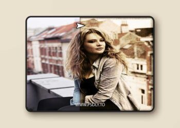 GraphicRiver - Vintage Photoshop Action 11750399