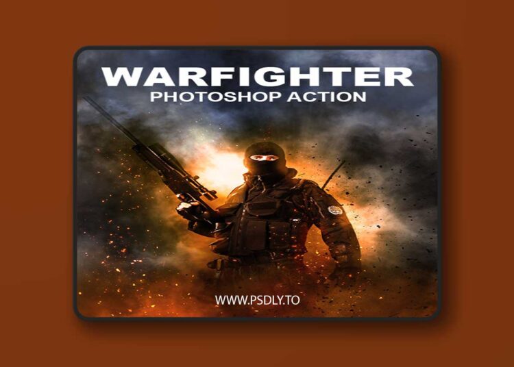 GraphicRiver - Warfighter Photoshop Action 13952470 1 GraphicRiver - Warfighter Photoshop Action 13952470