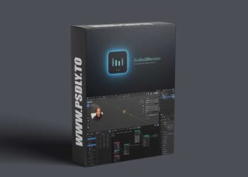 Gumroad - Audio 2 Blender Addon - RT audio in geometry nodes