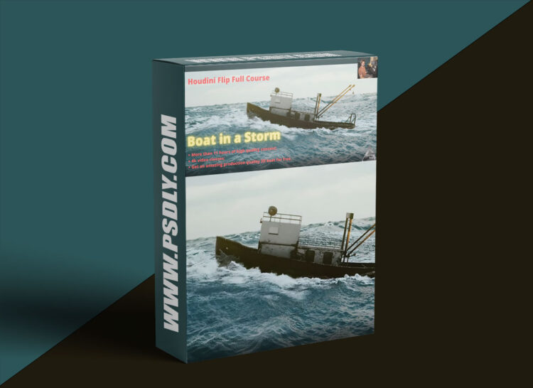 Gumroad - CG Imagine – Boat in a Storm with Diogo Guerreiro 1 Gumroad - CG Imagine – Boat in a Storm with Diogo Guerreiro