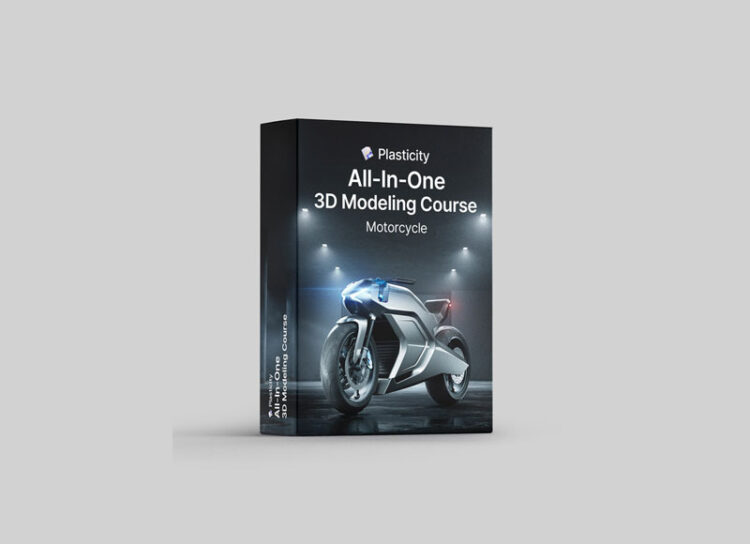 Gumroad - Plasticity - All-In-One Plasticity 3D Modeling Course - Motorcycle 1 Gumroad - Plasticity - All-In-One Plasticity 3D Modeling Course - Motorcycle