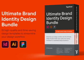 Gumroad - Ultimate Brand Identity Design Bundle