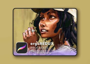 Gumroad - ergoREDUX PROCREATE Brushset!