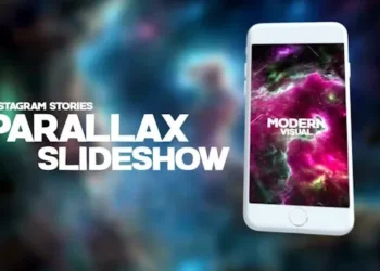 Instagram Stories Parallax Slideshow Promo 83009 - Project for After Effects