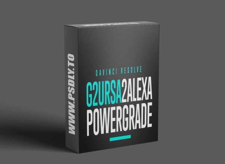 Juan Melara – G2URSA2Alexa PowerGrade & LUTs 1 Juan Melara – G2URSA2Alexa PowerGrade & LUTs