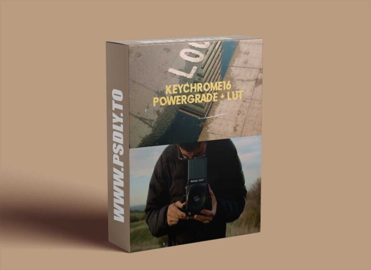 KeyChrome v2 Film Powergrade 1 KeyChrome v2 Film Powergrade