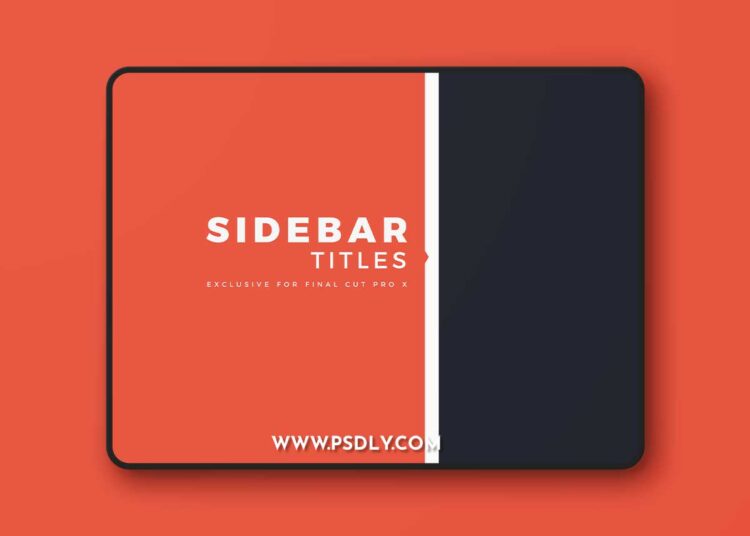 LenoFX - Sidebar Titles 1 LenoFX - Sidebar Titles