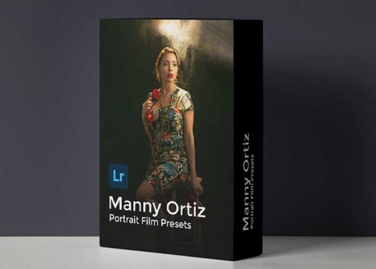 Manny Ortiz - Filmic Portrait Presets V1 1 Manny Ortiz - Filmic Portrait Presets V1