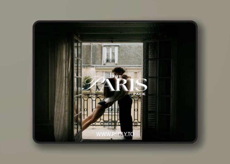 Mark Deleon - The Paris Pack 1 Mark Deleon - The Paris Pack