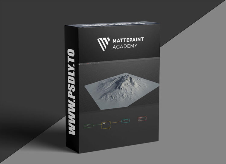 Mattepaint – Using Gaea Terrain Maps 1 Mattepaint – Using Gaea Terrain Maps