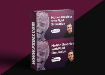 Motion Designers Academy – Beginner Motion Graphics with Fluid Simulation in Blender