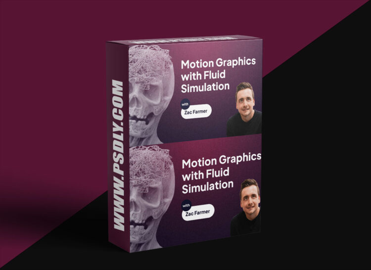 Motion Designers Academy – Beginner Motion Graphics with Fluid Simulation in Blender 1 Motion Designers Academy – Beginner Motion Graphics with Fluid Simulation in Blender