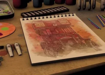 MotionArray - Sketchbook Slideshow 3280359 - After Effects Templates